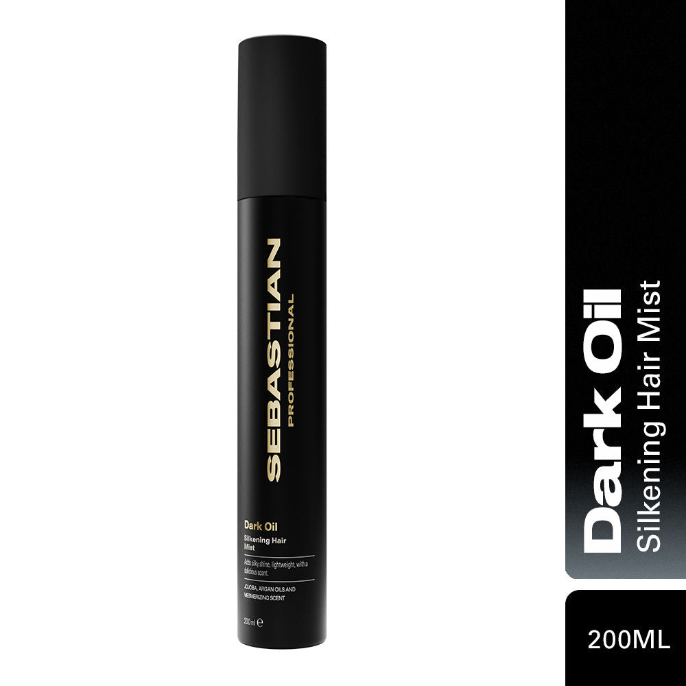 Sebastian Professional Dark Oil Silkening Hair Mist, Anti-Frizz Lightweight Mist, 200ml, Buy from Indicrest