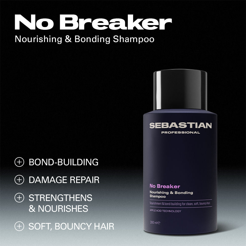 Sebastian Professional NO.BREAKER Nourishing & Bonding Shampoo, 280ml