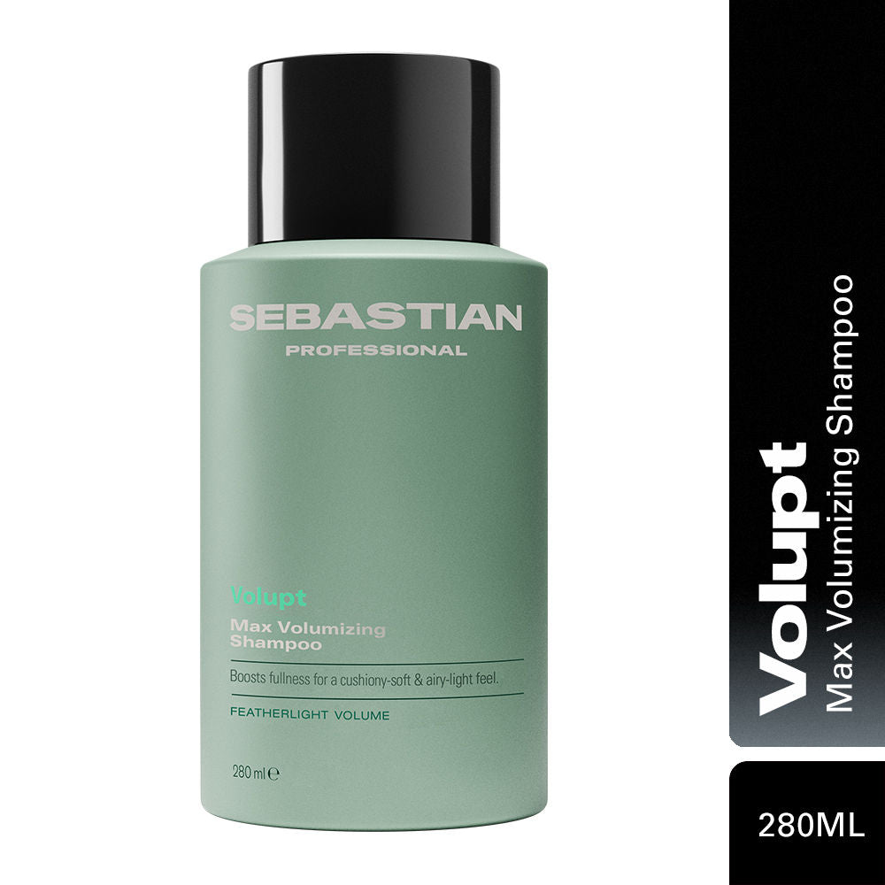 Sebastian Professional Volupt Max Volumizing Shampoo, 280ml, Buy from Indicrest