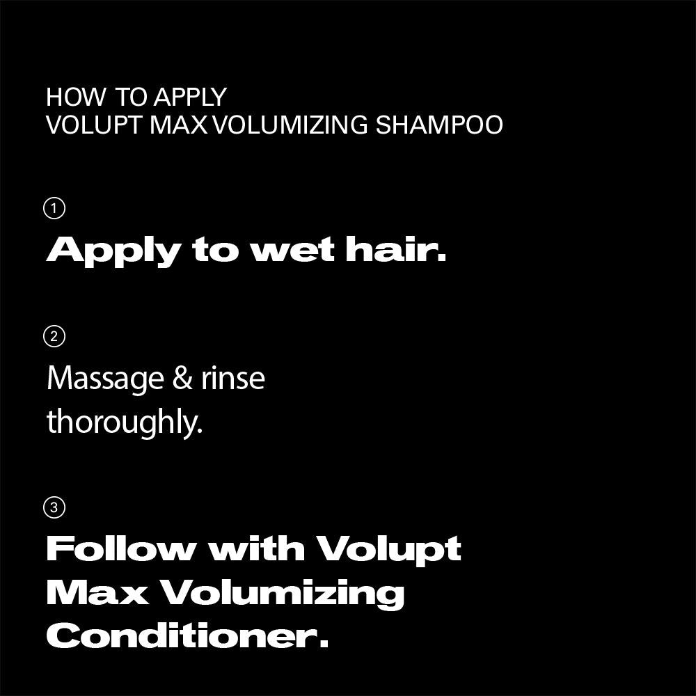 Sebastian Professional Volupt Max Volumizing Shampoo, 280ml