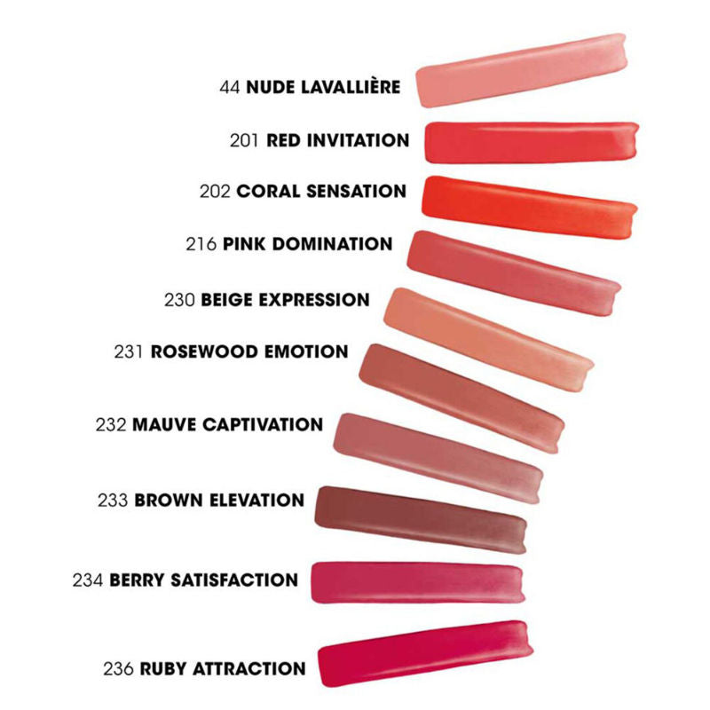 Yves Saint Laurent The Inks Blur High Pigment Luxury Liquid Lipstick - 201 Red Invitation, 5.5ml