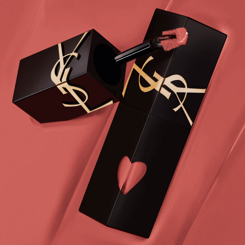 Yves Saint Laurent The Inks Blur High Pigment Luxury Liquid Lipstick - 201 Red Invitation, 5.5ml