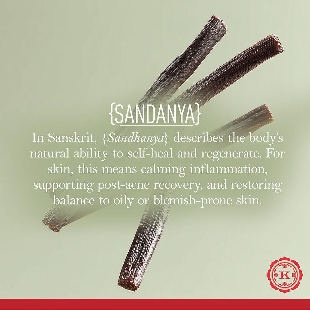 Kama Ayurveda Sandanya Perfecting Matte Cream, 30ml