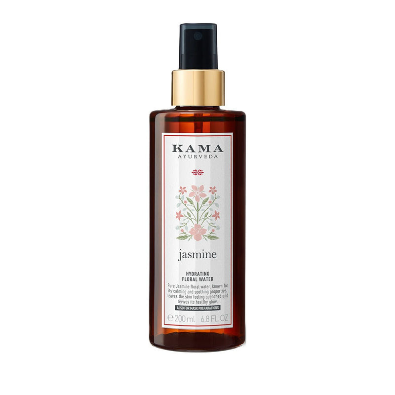 Kama Ayurveda Jasmine Hydrating Floral Water, 200ml, Buy from Indicrest