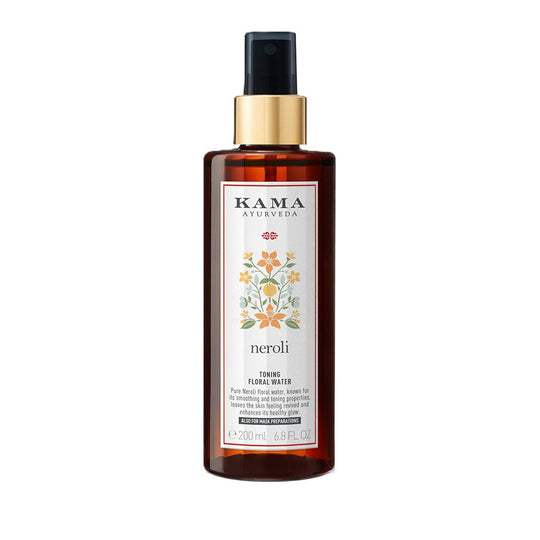 Kama Ayurveda Neroli Stimulating Floral Water, 200ml, Buy from Indicrest