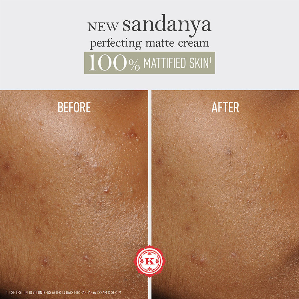 Kama Ayurveda Sandanya Perfecting Matte Cream, 15ml