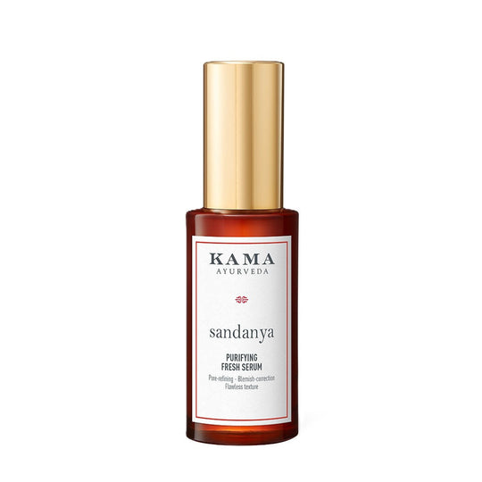 Kama Ayurveda Sandanya Purifying Fresh Serum, 30ml, Buy from Indicrest