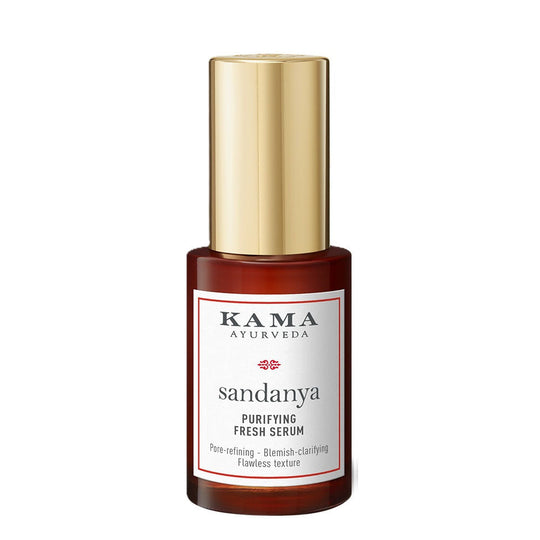 Kama Ayurveda Sandanya Purifying Fresh Serum, 15ml, Buy from Indicrest