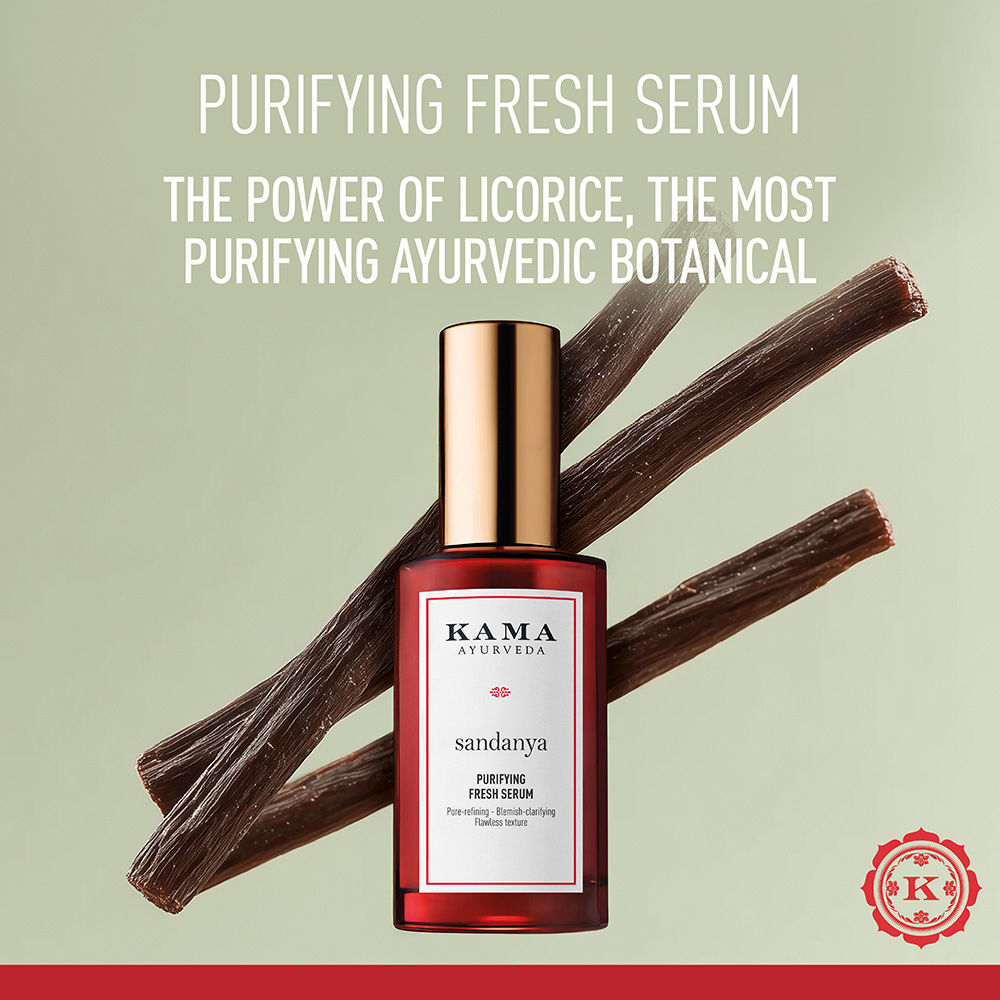 Kama Ayurveda Sandanya Purifying Fresh Serum, 15ml