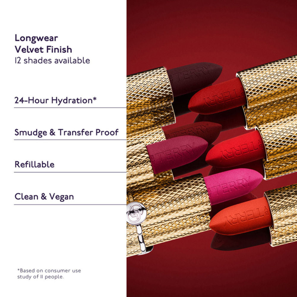 By Terry Refill Rouge Opulent Lipstick - 7.Pink Palace, 3.5g