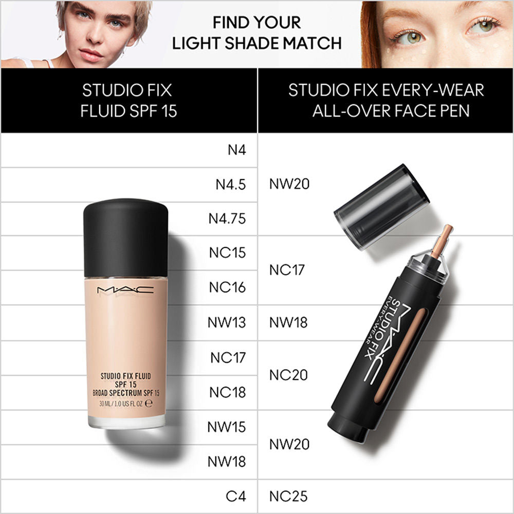 M.A.C Studio Fix Every-Wear All-Over Face Pen - NC20, 12ml Buy at Indicrest Image 8
