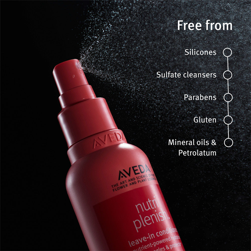 Aveda Nutriplenish Leave-In-Conditioner Spray for Dry & Frizzy Hair with Heat Protection Upto 230 C, 200ml