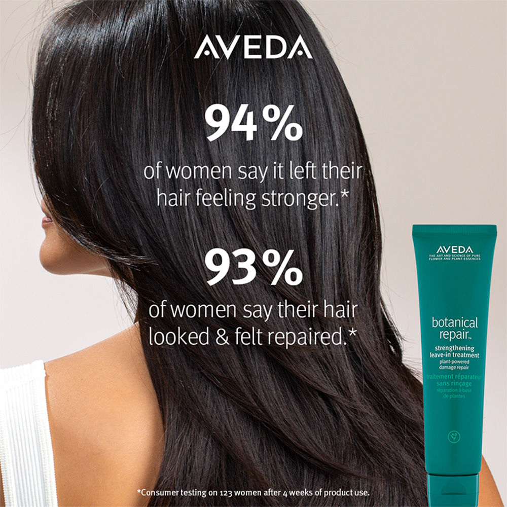 Aveda Botanical Repair Bond Building Leave-In Conditioner for Strengthening with Heat Protection, 100ml
