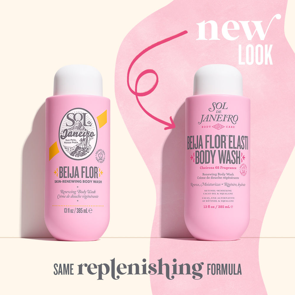 Sol de Janeiro Beija Flor Elasti Body Wash, 90ml