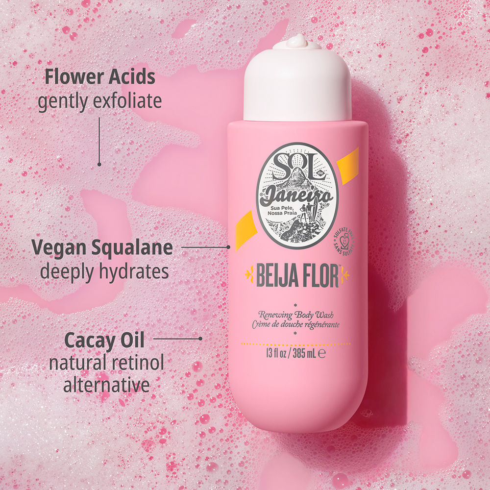 Sol de Janeiro Beija Flor Elasti Body Wash, 90ml