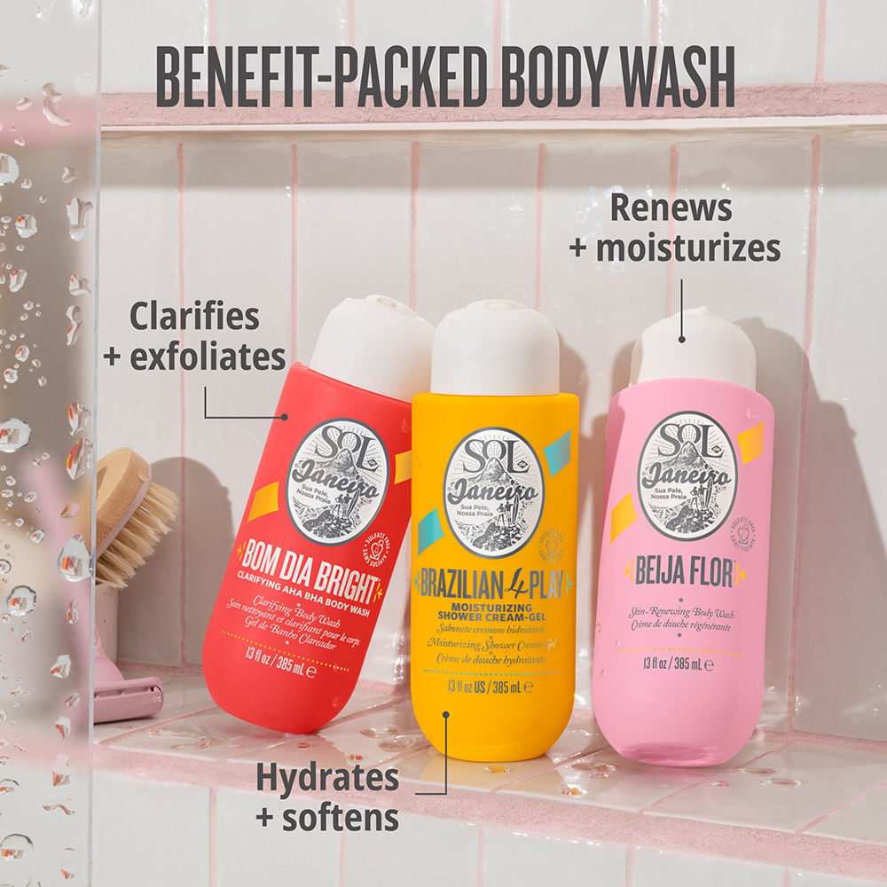 Sol de Janeiro Beija Flor Elasti Body Wash, 90ml