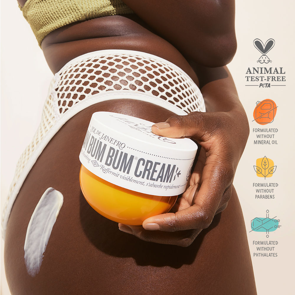 Sol de Janeiro Brazilian Bum Bum Visibly Firming Body Cream, 75ml
