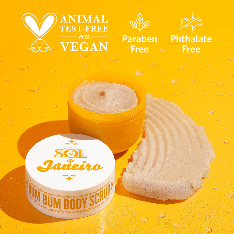 Sol de Janeiro Bum Bum Body Scrub, 220g