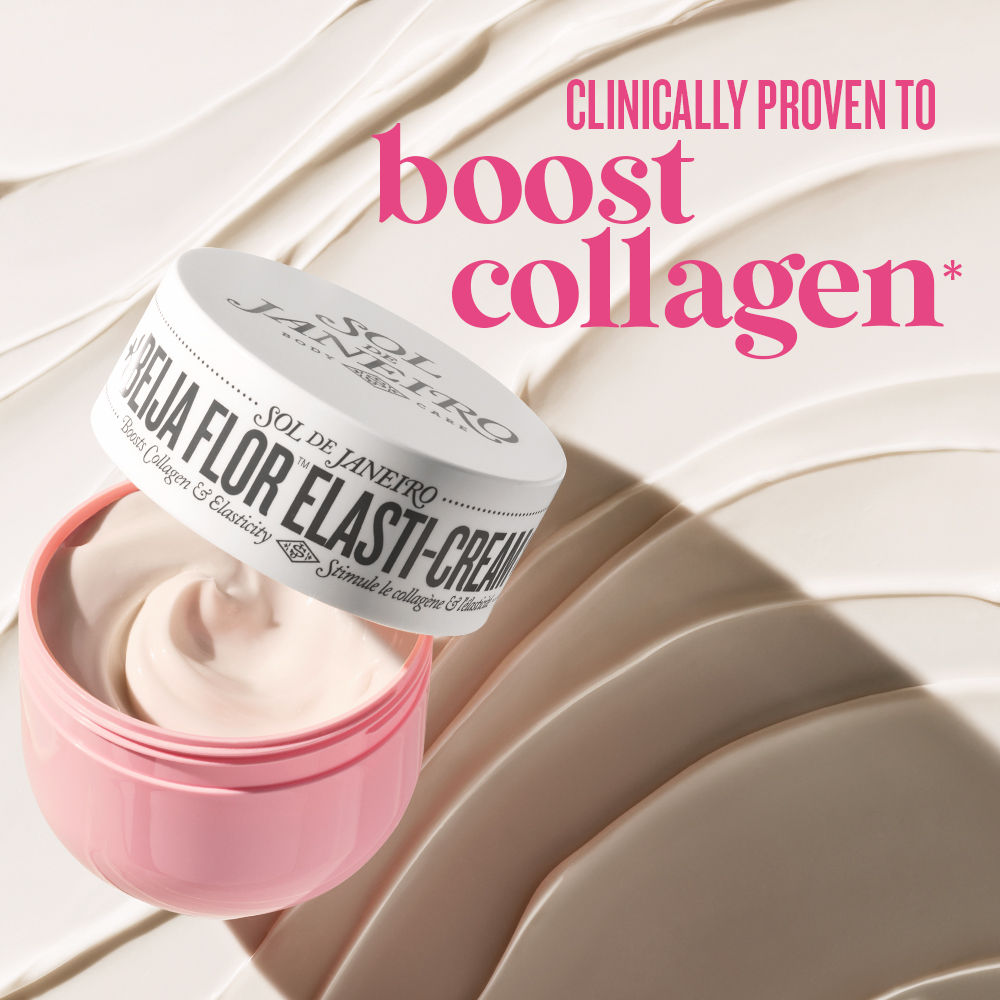 Sol de Janeiro Beija Flor Collagen-Boosting Elasti-Cream with Bio-Retinol & Squalane, 240ml