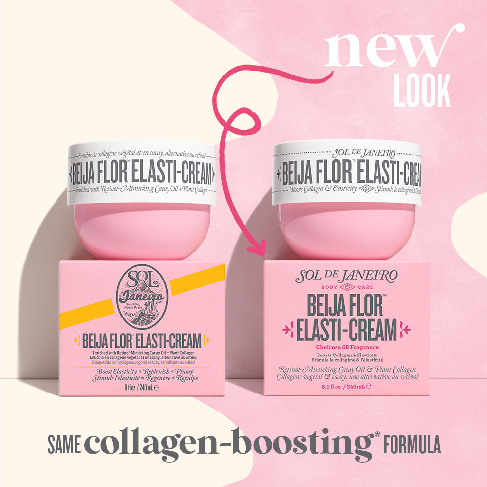 Sol de Janeiro Beija Flor Collagen-Boosting Elasti-Cream with Bio-Retinol & Squalane, 75ml
