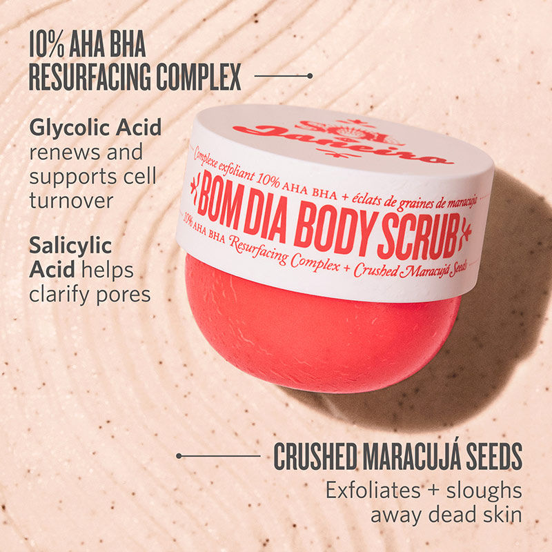 Sol de Janeiro Bom Dia Scrub, 220g