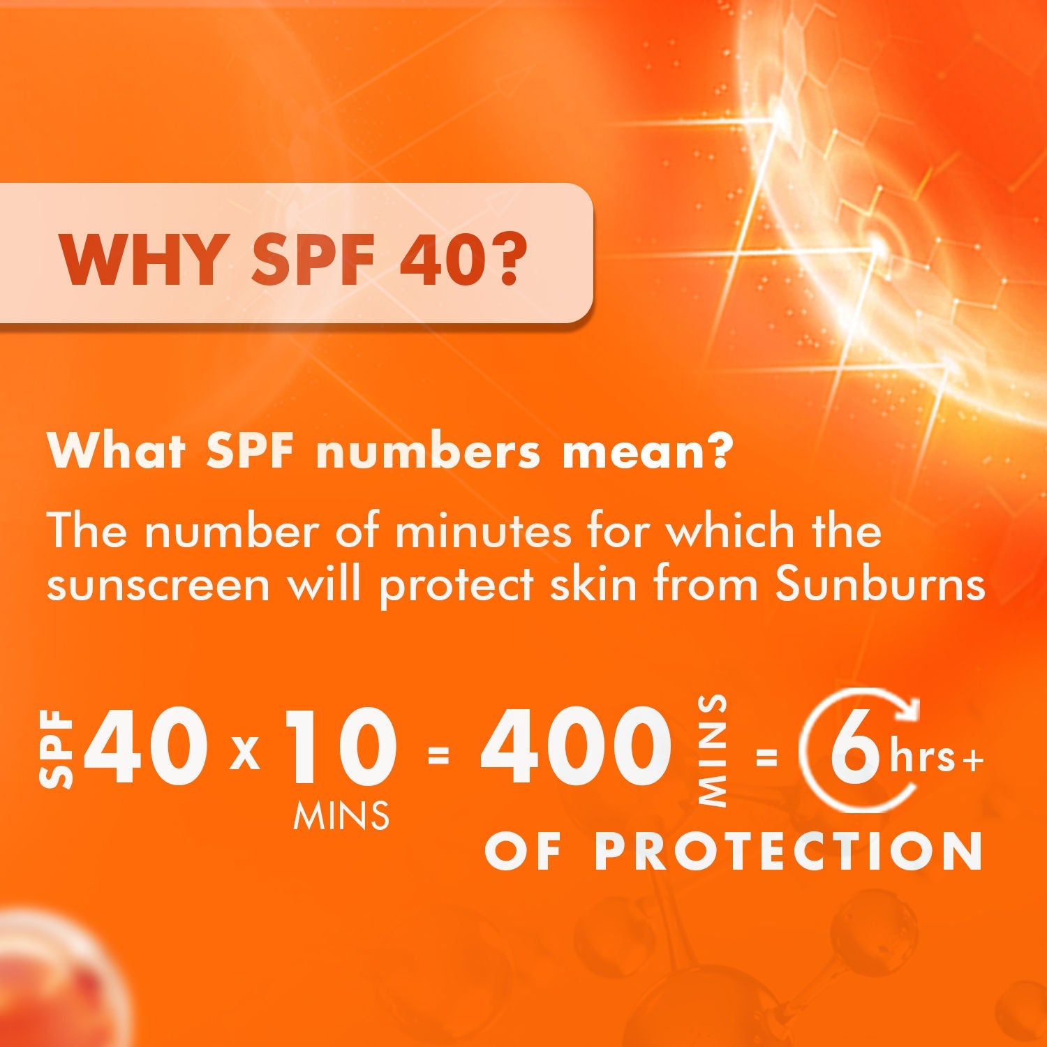 Nature's Essence Professional Serum Boost Tinted Sunscreen SPF 40 PA+++, 80g Buy at Indicrest Image 6