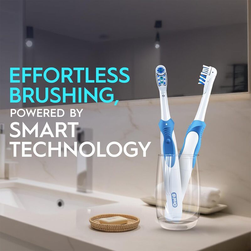 Oral B CrossAction Power Toothbrush Replacement Head - Soft, 2 pieces Buy at Indicrest Image 6