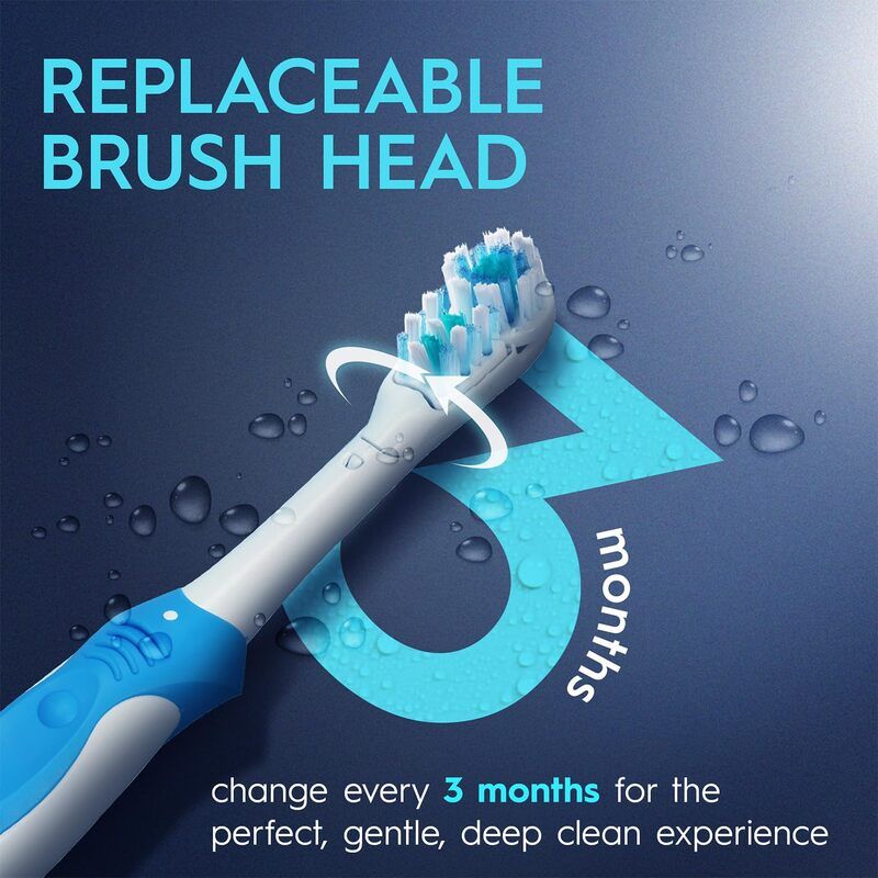 Oral-B Cross Action Battery Power Dual Clean Toothbrush Multicolor - Soft Buy at Indicrest Image 8