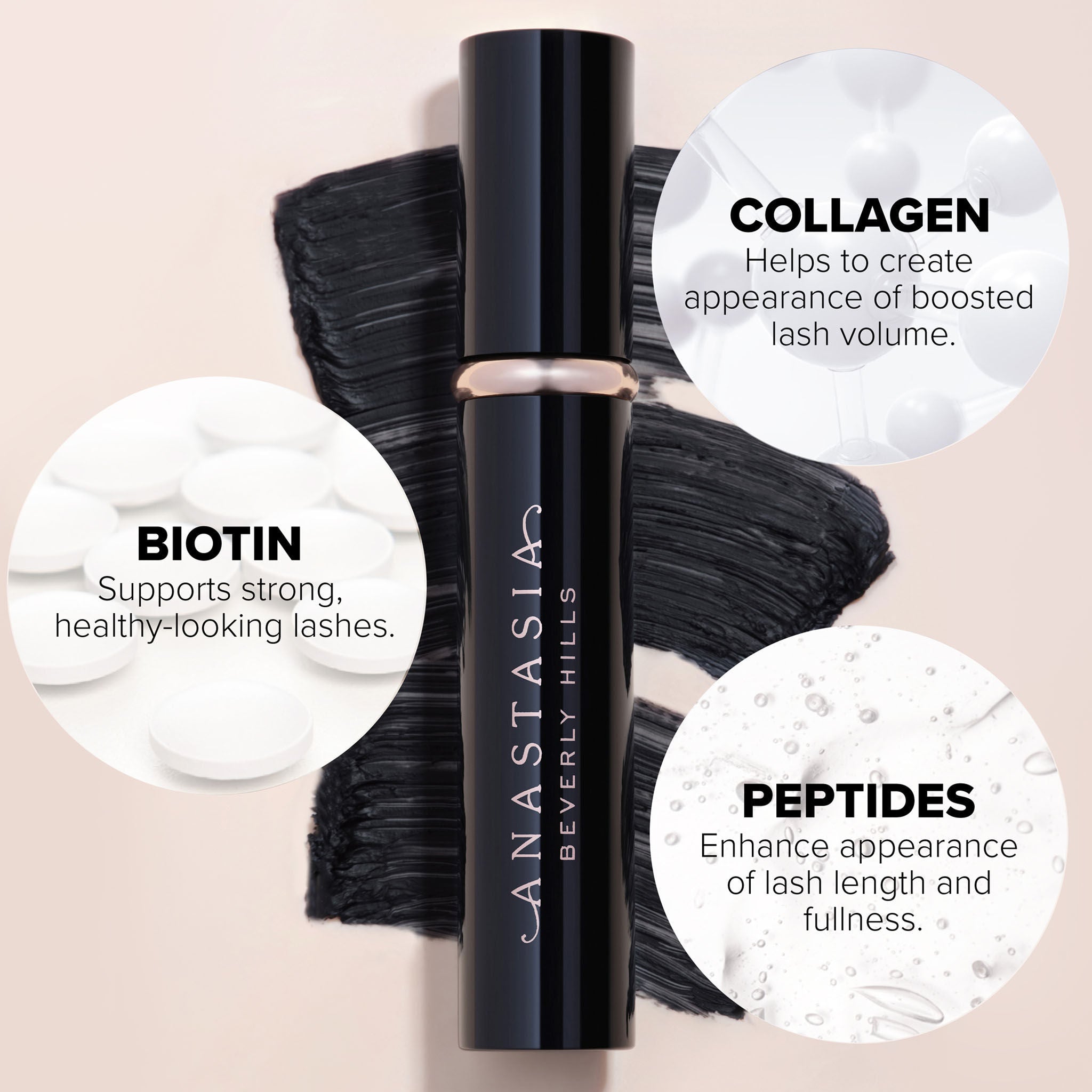 Anastasia Beverly Hills Lash Sculpt Lengthening & Volumizing Mascara - Full Size, 10ml