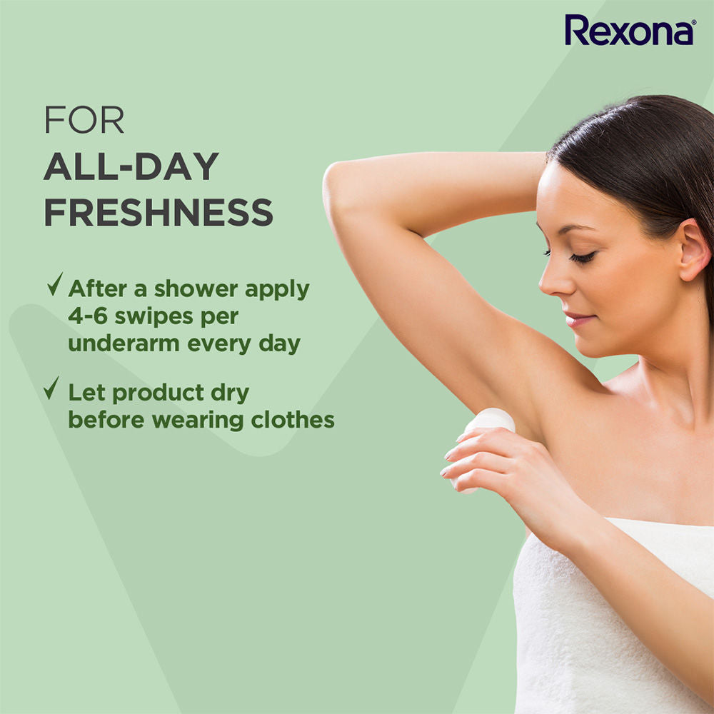 Rexona Aloe Vera Underarm Roll On (Pack of 2), 2 pieces Buy at Indicrest Image 7