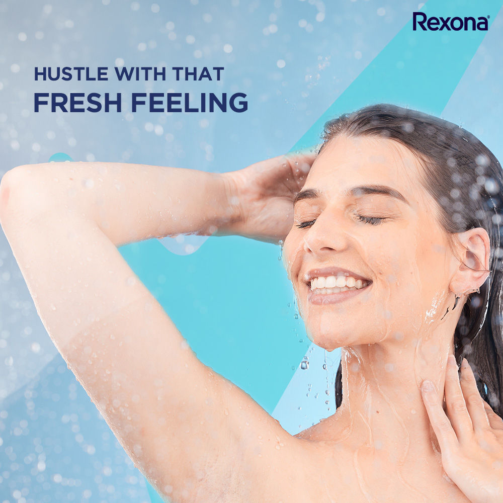 Rexona Shower Fresh Underarm Roll On (Pack of 2), 2 pieces Buy at Indicrest Image 8