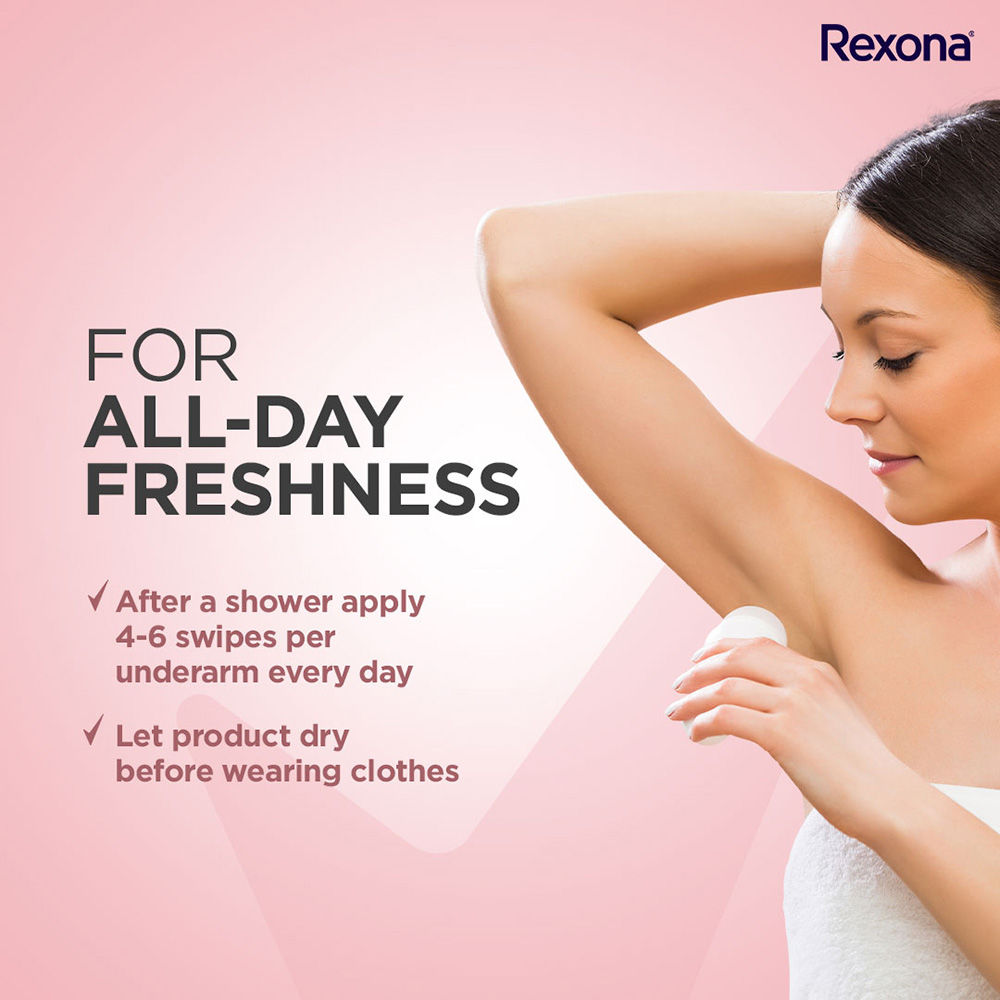 Rexona Fresh Rose Underarm Roll On (Pack of 2), 2 pieces Buy at Indicrest Image 7