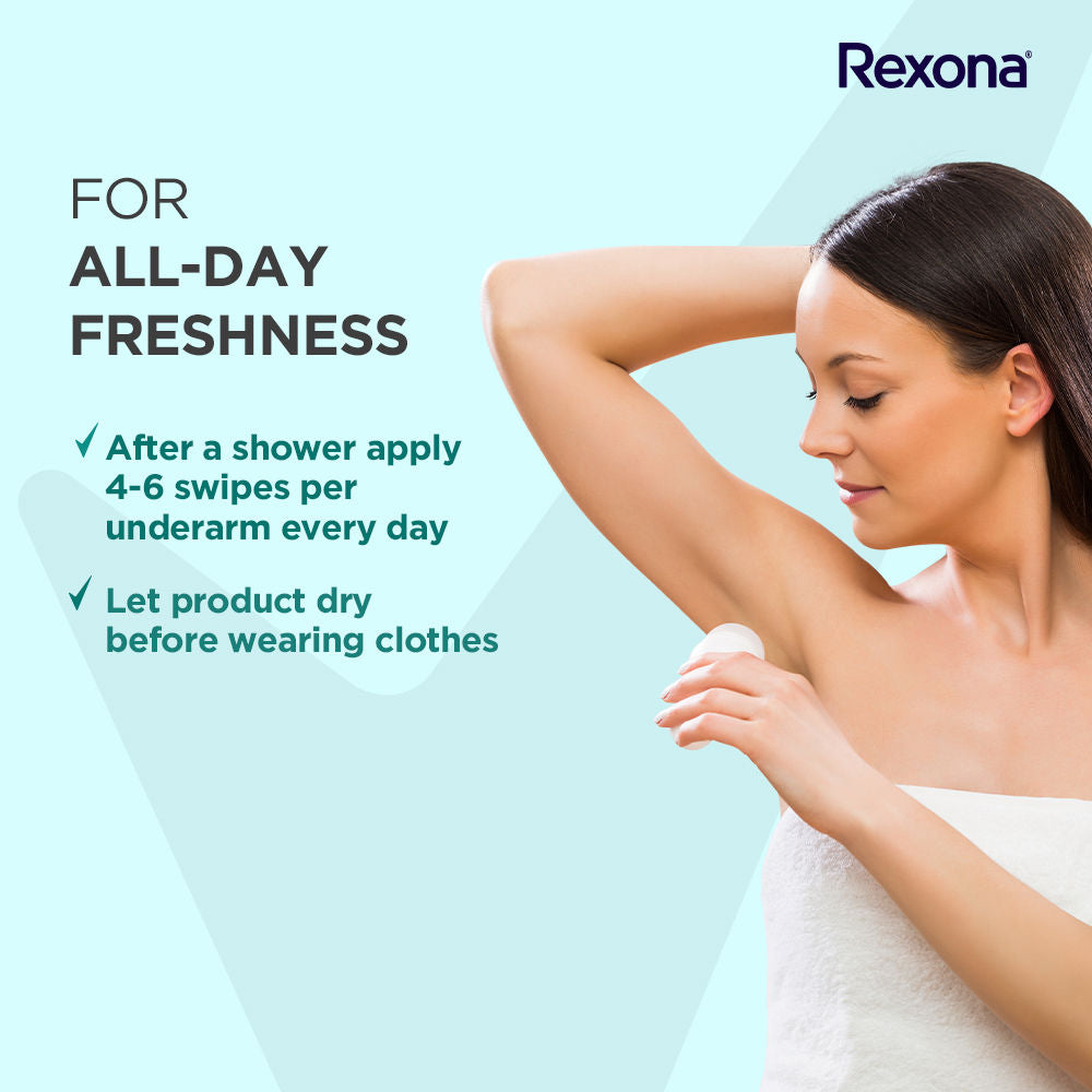 Rexona Fresh Lily Underarm Roll On (Pack of 2), 2 pieces Buy at Indicrest Image 7