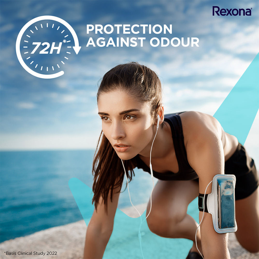 Rexona Aloe Vera, Shower Fresh & Powder Dry Underarm Roll On (Pack Of 3), 3 pieces Buy at Indicrest Image 5