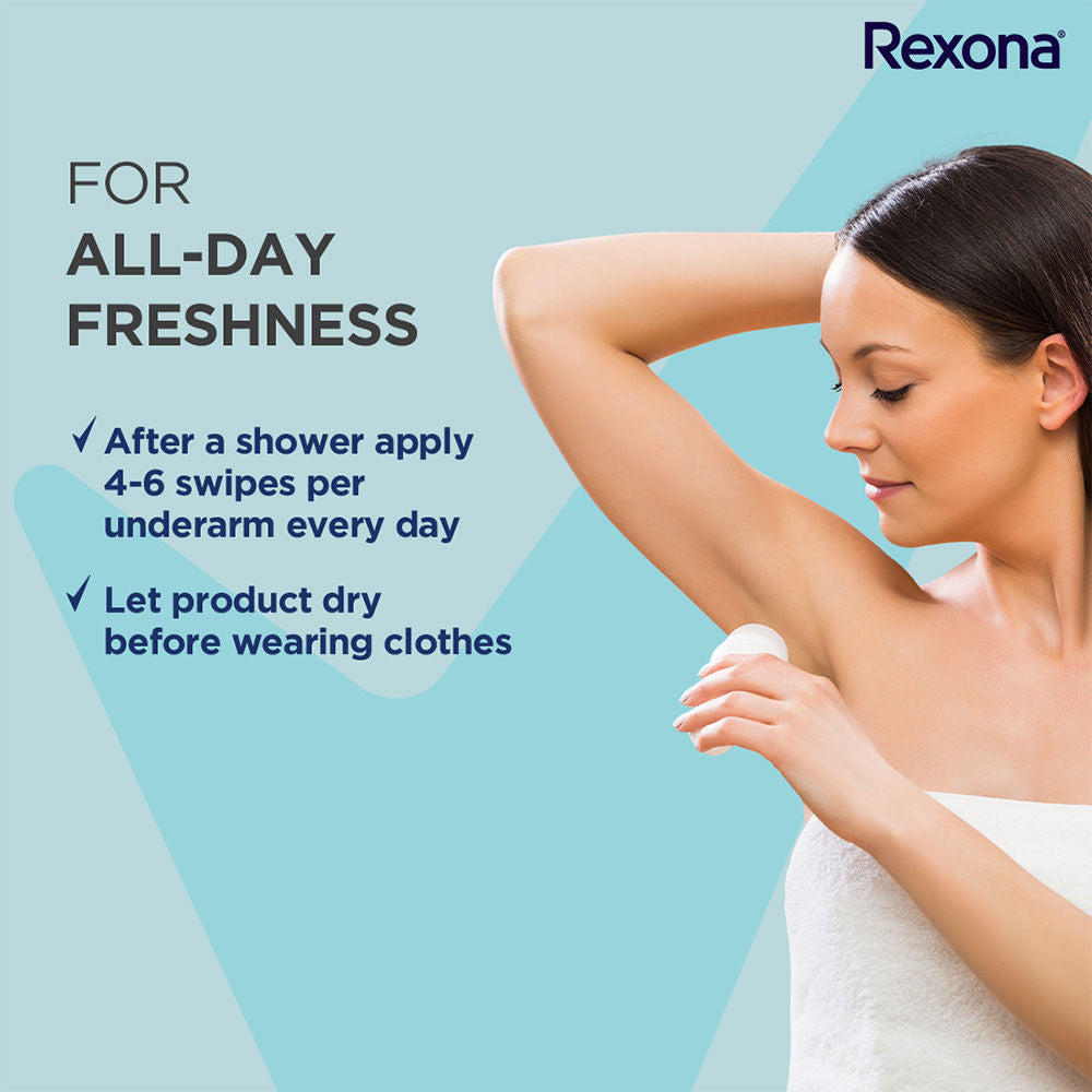 Rexona Aloe Vera, Shower Fresh & Powder Dry Underarm Roll On (Pack Of 3), 3 pieces Buy at Indicrest Image 7