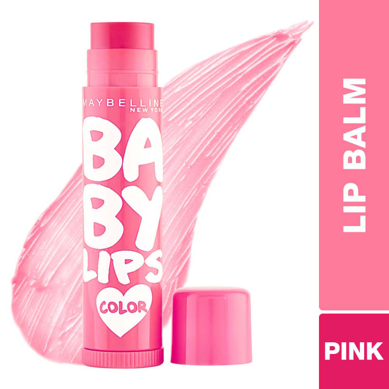 Maybelline New York Baby Lips Color Lip Balm with SPF 11, Lasts UpTo 24H - Pink Lolita + Berry Crush Combo, 8g Buy at Indicrest Image 2