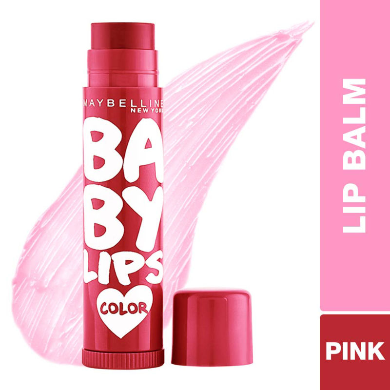 Maybelline New York Baby Lips Color Lip Balm with SPF 11, Lasts UpTo 24H - Pink Lolita + Berry Crush Combo, 8g Buy at Indicrest Image 3