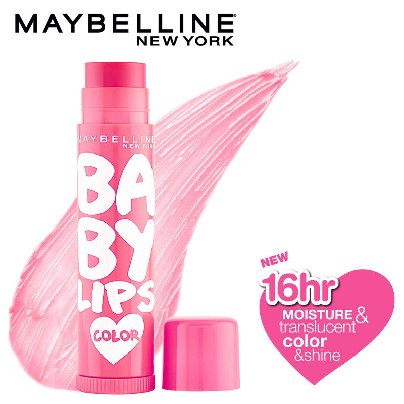 Maybelline New York Baby Lips Color Lip Balm with SPF 11, Lasts UpTo 24H - Pink Lolita + Berry Crush Combo, 8g Buy at Indicrest Image 4