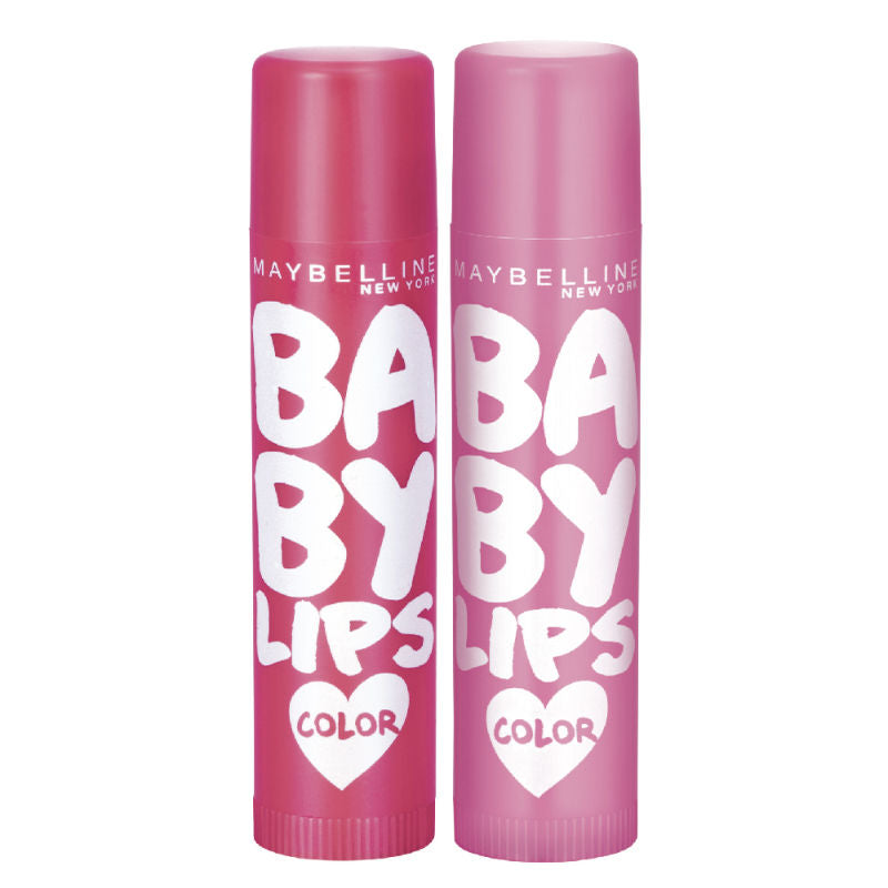 Maybelline New York Baby Lips Color Lip Balm with SPF 11, Lasts UpTo 24H - Pink Lolita + Berry Crush Combo, 8g Buy at Indicrest Image 8