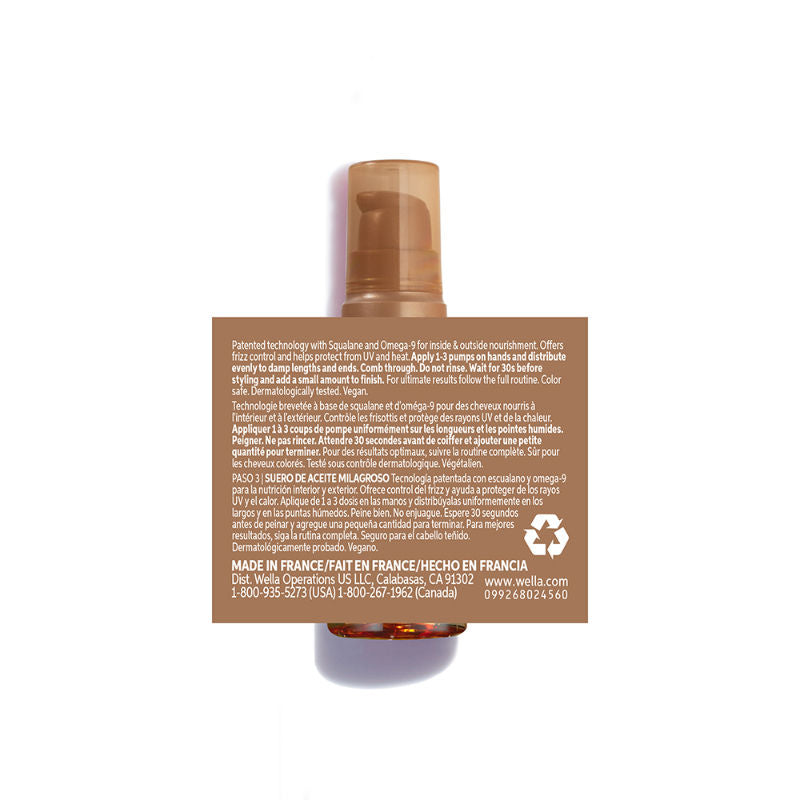 Wella Professionals Ultimate Smooth Miracle Hair Serum, 30ml Buy at Indicrest Image 10
