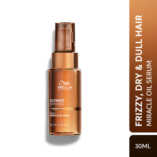 Wella Professionals Ultimate Smooth Miracle Hair Serum, 30ml Buy at Indicrest