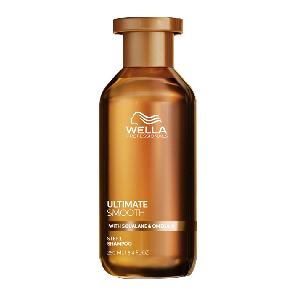 Wella Professionals Ultimate Smooth Shampoo With Squalane & Omega-9 For Dull & Frizzy Hair, 250ml Buy at Indicrest Image 12