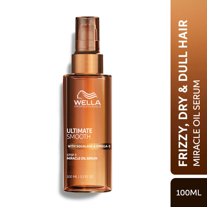 Wella Professionals Ultimate Smooth Miracle Hair Serum, 100ml Buy at Indicrest