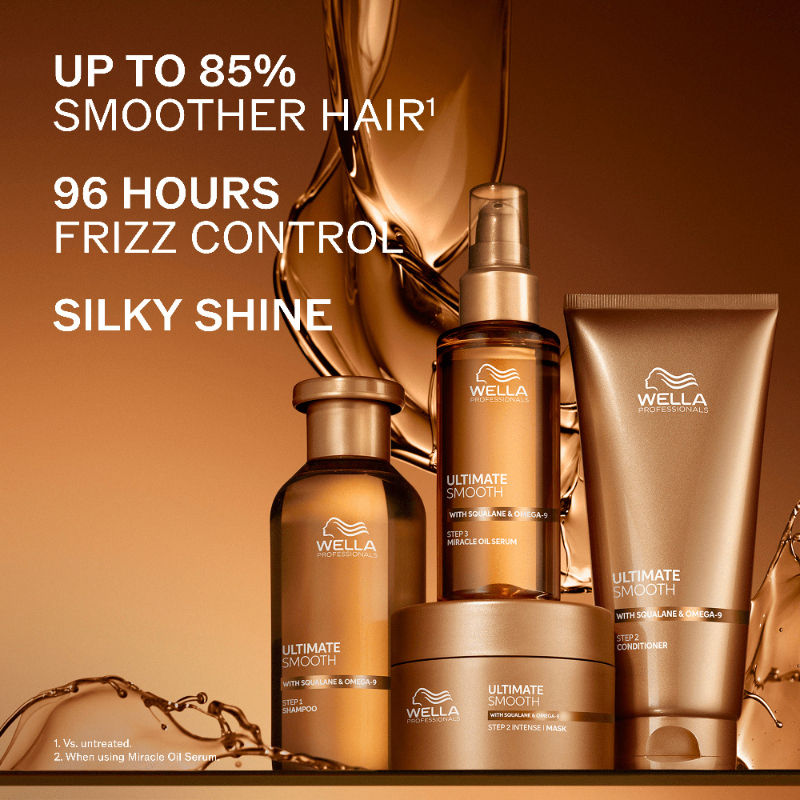 Wella Professionals Ultimate Smooth Miracle Hair Serum, 100ml Buy at Indicrest Image 3