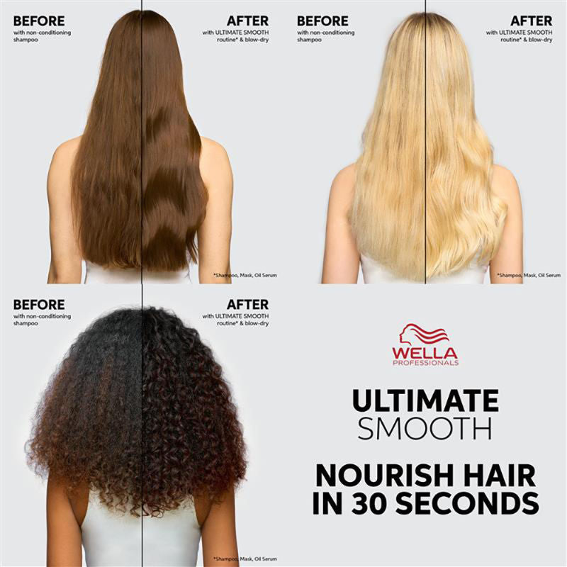 Wella Professionals Ultimate Smooth Miracle Hair Serum, 100ml Buy at Indicrest Image 4