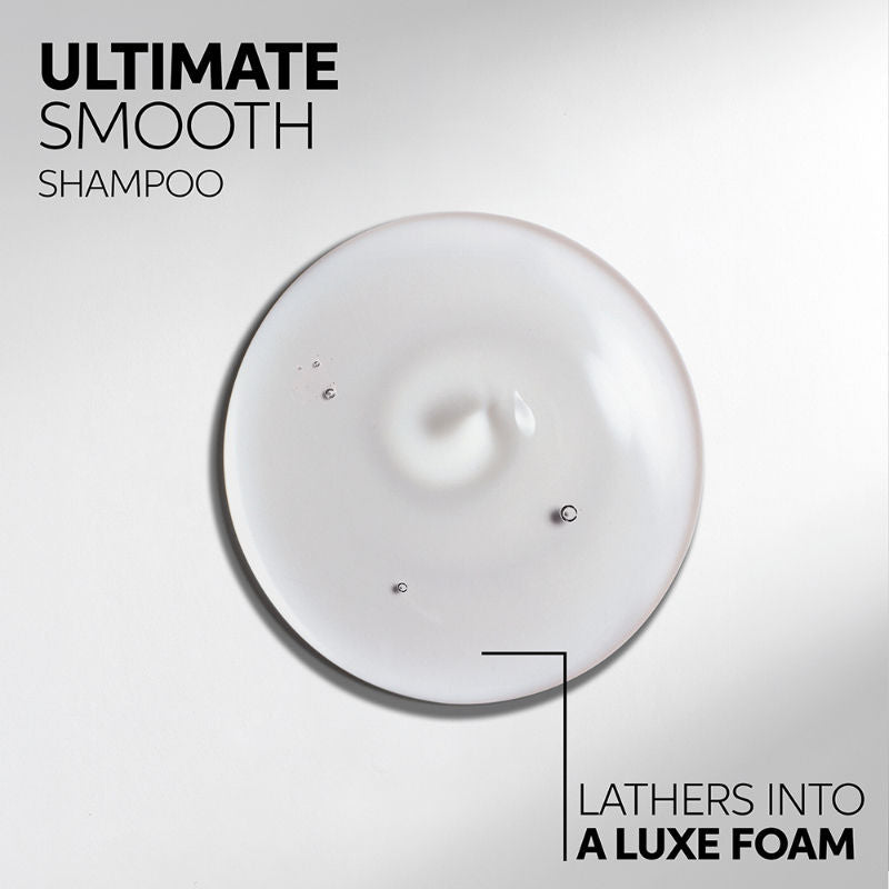 Wella Professionals Ultimate Smooth Shampoo With Squalane & Omega-9 For Dull & Frizzy Hair, 1000ml Buy at Indicrest Image 7