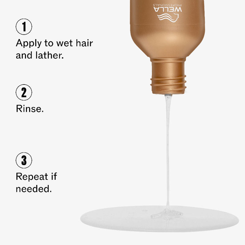 Wella Professionals Ultimate Smooth Shampoo With Squalane & Omega-9 For Dull & Frizzy Hair, 1000ml Buy at Indicrest Image 8