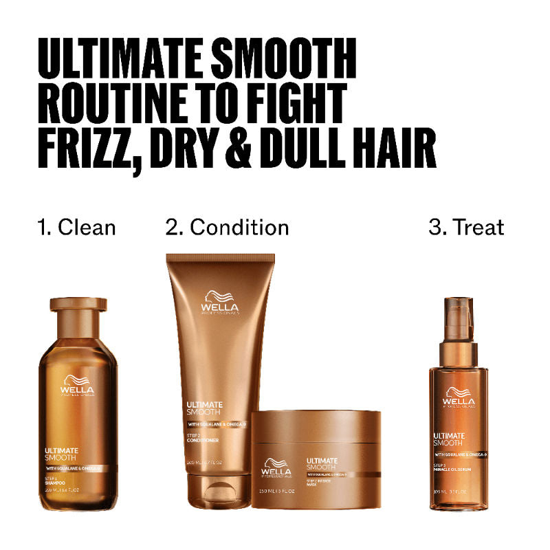 Wella Professionals Ultimate Smooth Hair Conditioner, 200ml Buy at Indicrest Image 9