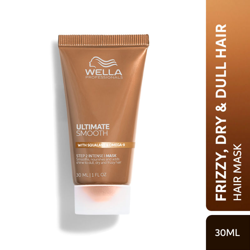 Wella Professionals Ultimate Smooth Hair Mask, 30ml Buy at Indicrest