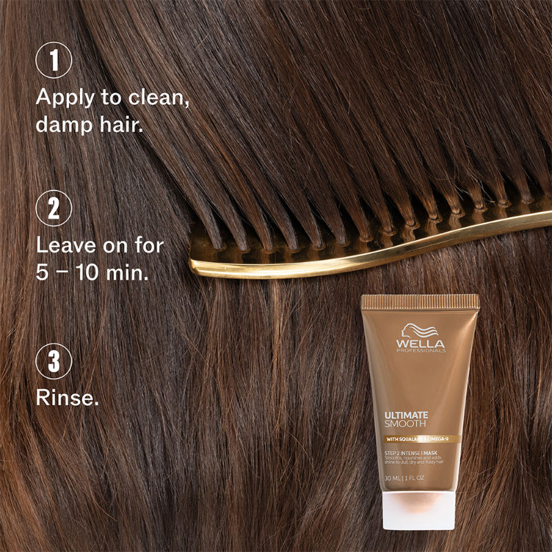 Wella Professionals Ultimate Smooth Hair Mask, 30ml Buy at Indicrest Image 8